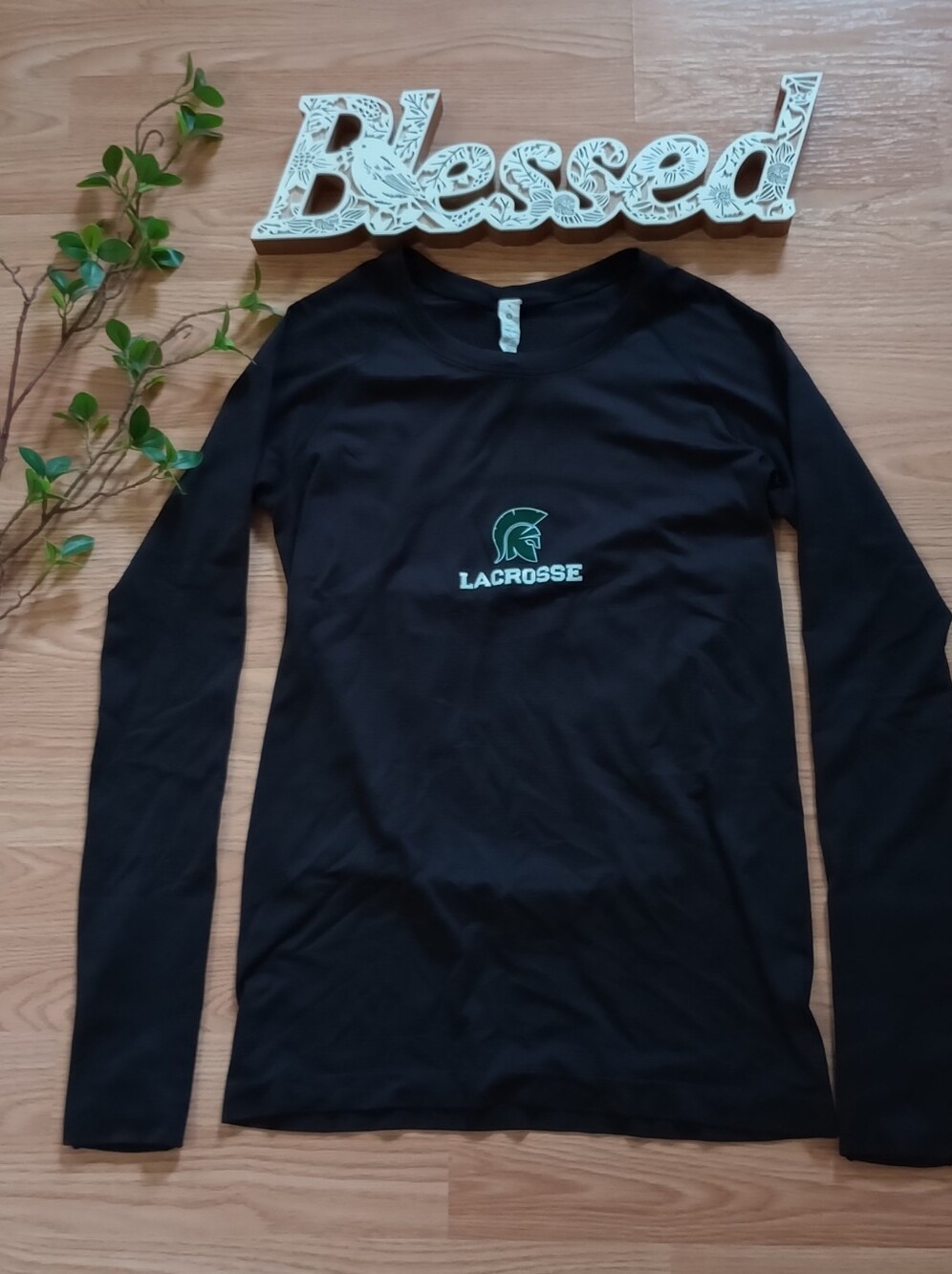 Lululemon Lacrosse long sleeve top Size 8/M